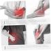 PLAFOPE Body Massager - 1 Piece Massage Instrument 9.5x9.5cm - Red | International Shipping Available - Buy Online on GoSupps.com