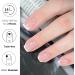 Rosarden Semi Cured Gel Nails Strips - 22 Stickers Nail Wraps Soft Self - Solid White Full Wraps Nail Polish Stickers French Style (French Simple Style) - Buy Online on GoSupps.com