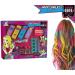 koolbitz Fashionable Kids Styling Temporary Hair Chalk for Girls Washable & Accessories Washable Dye Hair Colour with Nail Polish Birthday and Gift for Girls Hair Chalk Set - Buy Online on GoSupps.com