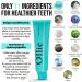 Ollie Fluoride Free 10% Nano Hydroxyapatite Toothpaste for Remineralizing Enamel Sensitive Teeth & Whitening Clean Mint 4oz (Pack of 1) Pack of 1 (4 Ounce) - Buy Online on GoSupps.com