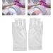 Buy Anti-UV Fingerless Nail Art Gloves - Protect Your Hands with LED Manicure UV Shield | International Shipping - Buy Online on GoSupps.com