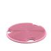 Boie USA Flat Body Scrubber - Soft Silicone Exfoliating Shower Brush Antimicrobial Loofah Replacement for All Skin Types - Pink - Buy Online on GoSupps.com