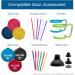 Tervis Tumbler Reusable Straight Straws (6 Pack, 10 Inch) - BPA Free, Dishwasher Safe - Clear - Buy Online on GoSupps.com