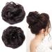 Synthetic Fungus Curly Hair Extension Set - Dark Grey Ponytail Wig for International Shipping - Buy Online on GoSupps.com