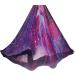 F.Life Aerial Yoga Hammock 5.5 Yards - Premium Silk Fabric Swing for Antigravity Yoga - Starry Sky Design - Includes Daisy Chain, Carabiner, and Pose Guide - Buy Online on GoSupps.com