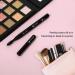 simarro 4 in 1 Makeup Brush Set Portable Travel Size Make Up Brushes Detachable Eyeshadow Brush Eyebrow Brush Screw Brush Lip Brush for Foundation Concealer and Powder Liquid (Black) - Buy Online on GoSupps.com