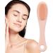 Silicone Facial Scrubber Handheld Gentle Face Cleansing Brush with Finger Cover - Space Saving Face Wash Brush for Travel Soft Face Cleansing Brush for Deep Cleansing Hersil Lotus Root Powder - Buy Online on GoSupps.com