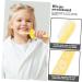 Magiclulu Toddler Toothbrush - Essential Household Accessory for Toddler Care | 1 Pack Yellow - Buy Online on GoSupps.com