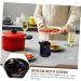 Zerodeko Vinegar Pot Soy Sauce Jar Ceramic Soy Sauce Dispenser Oil Pourer Decanter Sauce Bottle Shoyu Dispenser Ceramic Vinegar Bottle Seasoning Bottle Ceramics Storage Bottle Household medium As Shown 2 - Buy Online on GoSupps.com