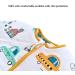 Chilsuessy Baby Sleeping Bag with Detachable Sleeves - 3.5 Tog, 100% Cotton, City Car Design - For Infant Toddler (2-4 Years) - Buy Online on GoSupps.com