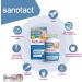 Sanotact Intestine Active - 84 Vegan Chewing Tablets for Normal Intestinal Function | Natural Fiber & Inulin | Supports Regular Digestion & Intestinal Health - Buy Online on GoSupps.com