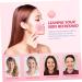 OHPHCALL Silicone Face Brush Hand Scrubber Face Spa Brush Face Cleansing Brush Handheld Face Brush Cleansing Facial Brush Deep Facial Cleaning Brush Silica Gel Portable Accessories Pink 12x4.5cm - Buy Online on GoSupps.com