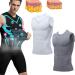Lucky Song Ionen Energie Weste Ionic Shaping Vest Men Luckysong Ionic Shaping Herren Lucky Song Ionic Shaping Vest XXL 2Pcs-A