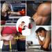 Hicient Wall-Mounted Punching Bag Reflex Speed Bag for Stress Relief - Boxing Ball for Home, Office, or Gym Use - Black - Buy Online on GoSupps.com