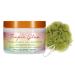 TreeHut Tropic Glow Firming Whipped Body Butter 8.4 oz - Nourishing Shea Butter with Exfoliating Sponge | Best Body Care for Glowing Skin - Buy Online on GoSupps.com