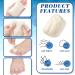 Lamb's Wool Toe Cushioning Pads - Soft Toe Separators for Blister Prevention & Comfort | Ideal for Hiking & Pointe Shoes - Buy Online on GoSupps.com