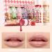 Pakivs 6 Pcs Fruit-flavored Lipstick Set Hydrating Tinted Lip Balm Moisturizing Lipstick Lip Balm Bulk Lip Care Makeup - Buy Online on GoSupps.com
