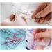 8PCS Jumbo Bent Tapestry Needles - Large Eyes Blunt Yarn Knitting Darning Sewing Weaving Beading Needles - Ideal for Quilting & Crochet (Random Color) - Buy Online on GoSupps.com