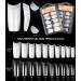 Acrylic Nail Kit - White Pink Clear Powder & Liquid, Electric Nail Clipper, Top Base Coat, Tips, Forms & DIY Art Tools - Beginner Set - Buy Online on GoSupps.com