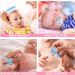 JasCherry Baby Grooming Kit - Essential Nursery Care Set for Infant & Toddler - Hair Brush, Nail Clipper, Comb & Trimmer - Gender Neutral - Set #3 - Buy Online on GoSupps.com