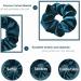 Buy Ilamourcar 6-Piece Velvet Scrunchies Set | Colorful Hair Ties & Rubber Bands for Girls & Women | International Shipping Available - Buy Online on GoSupps.com