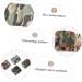 Buy Yardwe 4 Rolls Outdoor Camouflage Sports Tape | Clear PVC Athletic Compression Non-Woven Fabric | Best for International Shipping - Buy Online on GoSupps.com