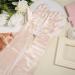 NQEUEPN Women Long Gloves Long Elbow Satin Gloves 21" Stretchy 1920s Opera Gloves Hand Care Moisturizing Gloves for Women Girls Evening Party Dance (Champagne) - Buy Online on GoSupps.com