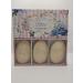 LA FLORENTINA Rose Hand Soap Set Made in Italy 5.3 Oz Bars 3-Pack