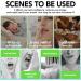 Coconut Oil Pulling Mouthwash | All-Natural Teeth Whitening & Gum Health | Refreshing Coconut Mint Flavor | Alcohol-Free Includes Tongue Scraper (8 Fl Oz - Buy Online on GoSupps.com