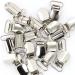 Vklopdsh 20x Silver Suspenders for Hairpins & Straps 20mm Adjustable Hook Accessories for Women - Buy Online on GoSupps.com
