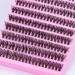 Laluerck DIY Lash Extensions Kit with D Curl Lash Clusters Lash and Seal Lash Applicator for Self Application at Home 8 To 15mix - Buy Online on GoSupps.com