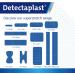 DetectaPlast Waterproof Elastic Pflasters - Blue 50x72mm Detectable First Aid for Gastronomy - 50 Pieces - Buy Online on GoSupps.com