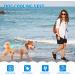 TVMall Dog Cooling Vest - Breathable Mesh Cooling Jacket for Summer | Adjustable Reflective Dog Coat for All Sizes (M Blue) - Buy Online on GoSupps.com