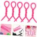 FOMIYES 40 Pcs Perm Tools Hair Coiling Tool Curl Rods Hair Spiral Hair Rod Hair Perm Kit 15.00X0.60X0.60CMx4pcs Rosyx4pcs - Buy Online on GoSupps.com