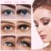 Heated Eyelash Curlers - Electric Rechargeable Eye Lash Curler with 3 Temperature Modes for 24-Hour Natural Curling | Best for Makeup (White - Buy Online on GoSupps.com