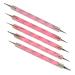 N&BF 5x Nail Art Dotting Tools - Dual Tip Swirl Tool Set for Strass & Mosaik | Professional Nail Studio Quality - Buy Online on GoSupps.com