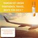 Panthenol Travel - Sun & Thermal Relief 90ml | International Shipping Available - Buy Online on GoSupps.com