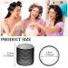 Buy Big Self-Grip Hair Curlers with Stainless Steel Duckbill Clips - Perfect Volume for Long Medium & Thick Hair (Black - Buy Online on GoSupps.com