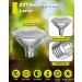 TobeBright 75W Reptile Heat Lamp Bulb with UVA UVB for Vivarium, Bearded Dragon, Lizard - Dimmable E27 PAR30 Tortoise Heat Lamp - Buy Online on GoSupps.com