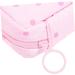 Healifty Menstrual Cloth Pads Wallet Pouch | Period Bag Organizer - 4 Pcs Outdoor Decor Id Case | Portable Storage Bag - Pinkx2pcs - Buy Online on GoSupps.com