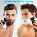 4-in-1 Wet Dry Electric Razor for Men - Waterproof Rotary Face Shaver - USB Rechargeable Cordless Shaver - Ideal Gift for Dad and Husband - Green - Buy Online on GoSupps.com
