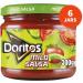 Doritos Mild Salsa Vegetarian Dip Perfect for Sharing 300 g (Case of 6) & Hot Salsa Vegetarian Dip Perfect for Sharing 300g (Case of 6) + Hot Salsa Vegetarian Dip 300g - Buy Online on GoSupps.com