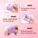 Silicone Finger Facial Cleansing Brush - Gentle Exfoliator & Massager for Blackhead & Pore Cleansing - Mini Soft Face Scrubber for Men & Women (Light Pink) | International Shipping - Buy Online on GoSupps.com