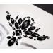 Black Face Jewels Stick On for Women - Mermaid & Day of the Dead Makeup Gems - Halloween Glitter Rhinestone Tattoos - Buy Online on GoSupps.com