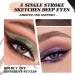 Waterproof Eyeliner Pencil | Waterproof Eyeliner in 6 Colors | Natural Eyeliner Pencils For Young Men Women and Adults Halloween Dating Stage Performance Party Holidays - Buy Online on GoSupps.com