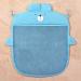 LEAQU Toys Bag Reusable Comfortable Touch Attractive Storage Bag All Match Wall-Mounted Blue - Buy Online on GoSupps.com