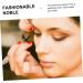 Healeved 3pcs Self Adhesive Mascara Black Eyeliner Pencil Liquid Eyeliner Pen Makeup Eyeliner Plastic Golden 1 count (Pack of 1) Goldenx3pcs - Buy Online on GoSupps.com