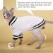 FUAMEY Dog Pullover Sweater - Winter Coat for Small, Medium, Large Dogs - Warm Jacket for Cold Weather - Easy On, Grey, Chest 19.6in - Buy Online on GoSupps.com