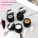 Gonetre 4 Pieces Set Solid Polish Glue Colorful Nail Tips Glue Gel Elastic Nail Art Manicure Glue - Buy Online on GoSupps.com