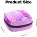 Rosa Gold Marble Menstrual Cup Bag - Portable Period Pocket for Women & Teens - Stylish Storage for Tampons & Breastfeeding Needs - Buy Online on GoSupps.com